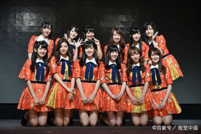 2018年12月23日,台北,日本国民偶像女团akb48亮相发